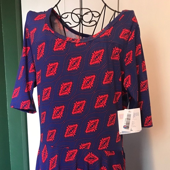XL Lularoe Nicole - Picture 2 of 3